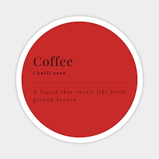 Coffee Magnet